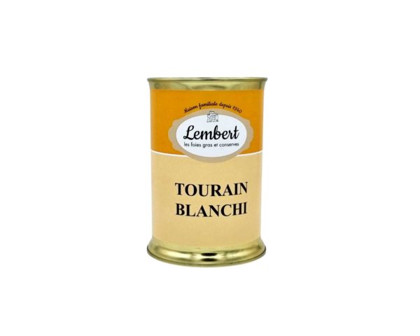 Ce tourain blanchi de la Maison Lembert, spécialité du Périgord, est un potage relevé à l’ail et à l’oignon.